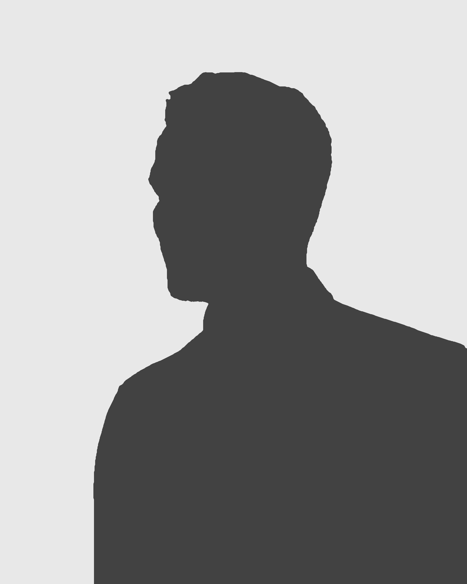 Silhouet van Diedrik Dillema, UX/UI-designer bij Studio Vaart
